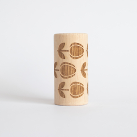 Houten roller - Tulpen