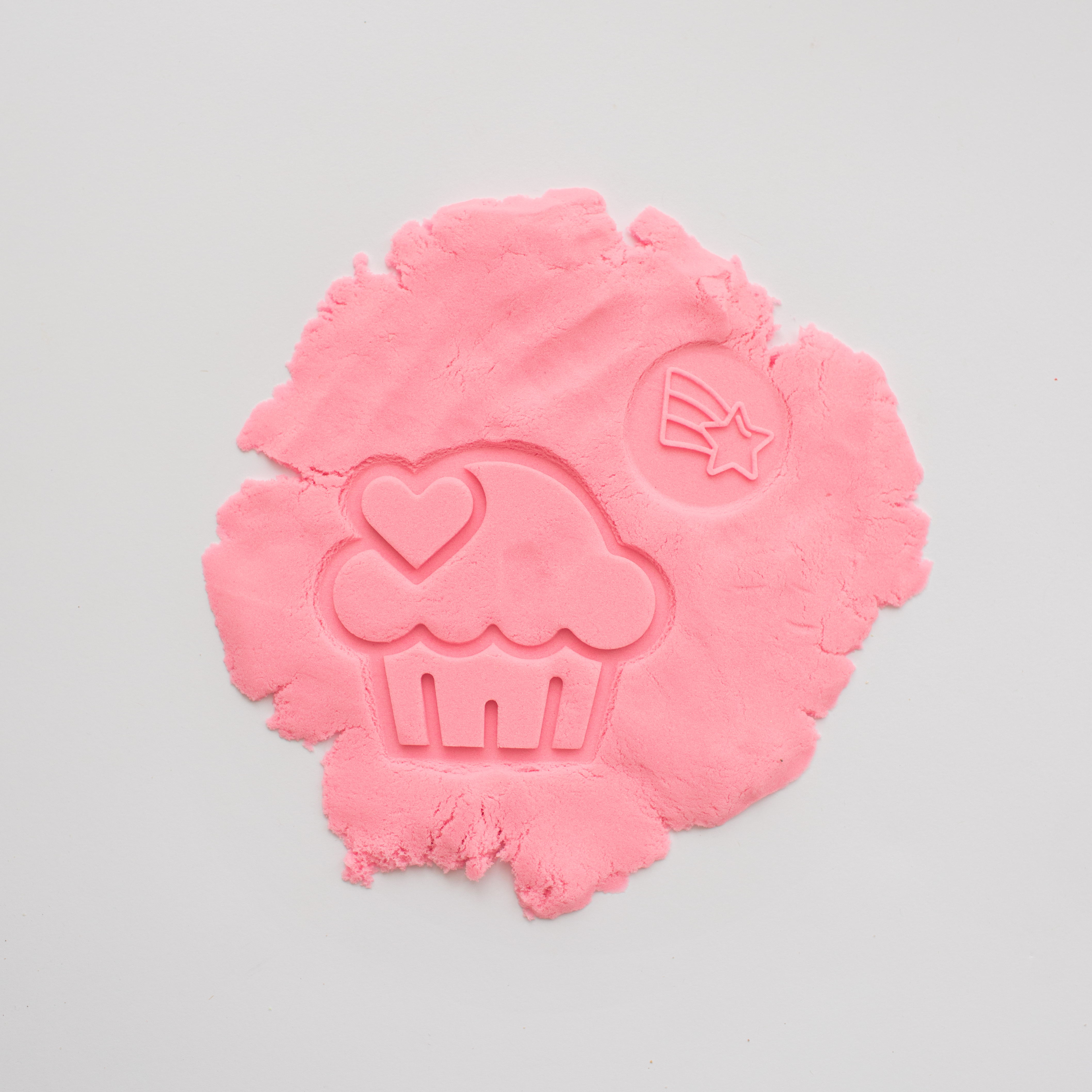 Magisch speelzand - Roze (500 gram)