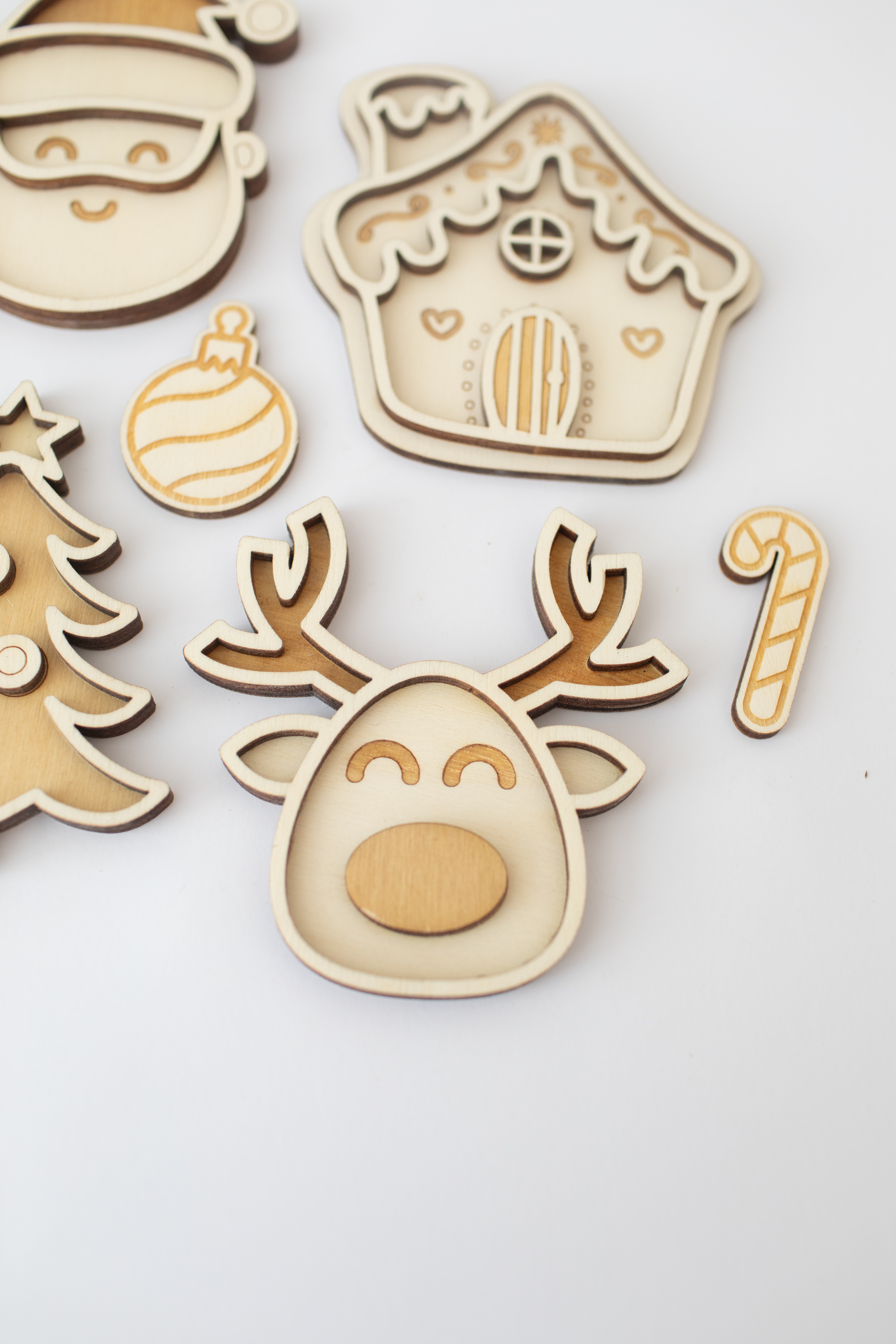 Speeltray miniset -  Kerstmis+  mix