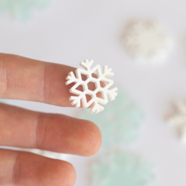 Figurenset - Sneeuwvlokken (10 stuks)