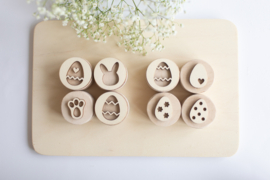 Houten stempelset - Pasen -