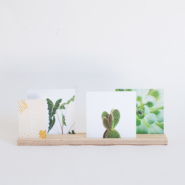 Kaarthouder - 30 cm