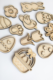 Speeltray miniset -  De lente!