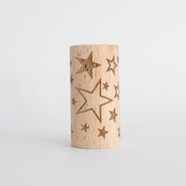 Houten roller - Sterren