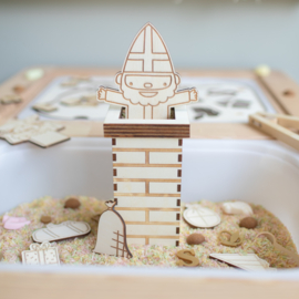 Bouwpakket - Sint en/of Piet (los)