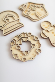Speeltray miniset - Cozy Christmas