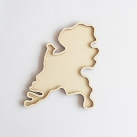 Houten speeltray - Nederland