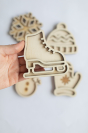 Speeltray miniset -  De winter