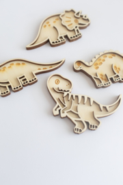 Speeltray miniset - Cartoon Dino's