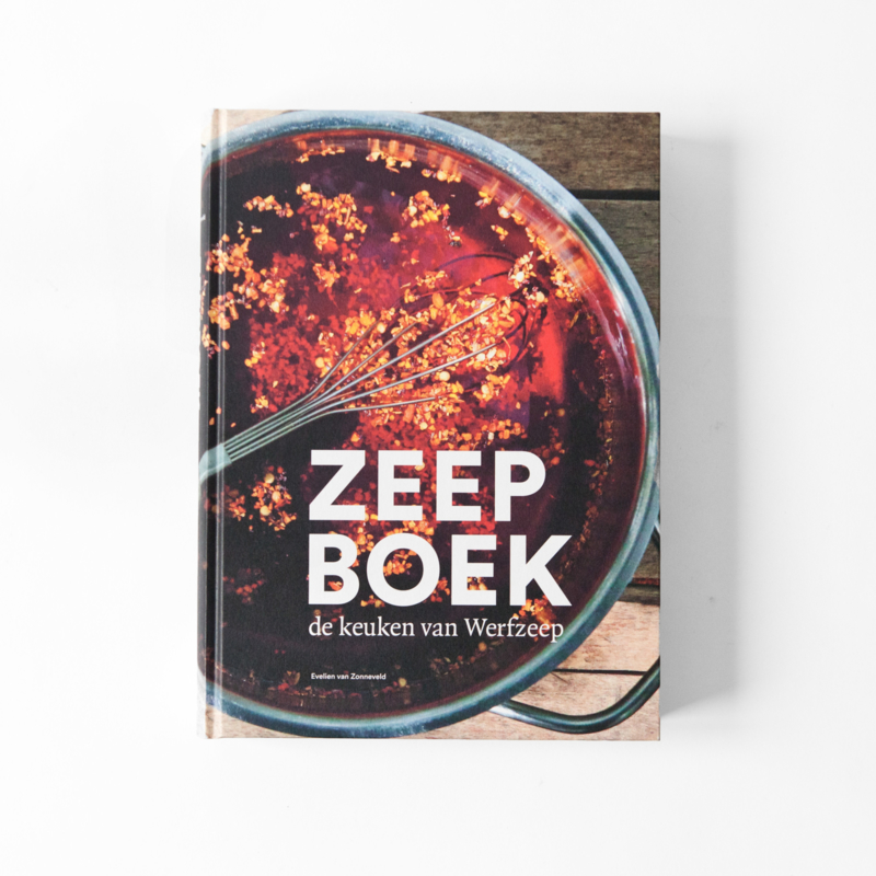 Zeepboek - de keuken van Werfzeep