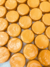 Oranje koeken 4 stuks