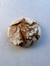 Landbrood bruin (rond)  630gr