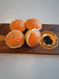 Oranje muffins