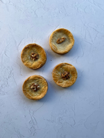Noten caramel koeken 4 stuks