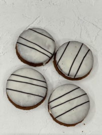 Chocolade gangmakers 4 stuks.