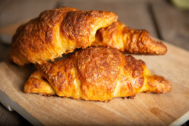 Ham-kaas croissant