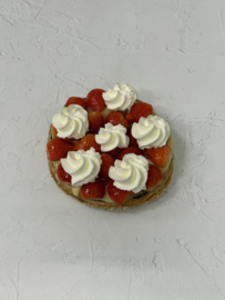 Reuze aardbeien schelp 6 persoons.