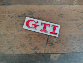 Embleem "GTi" Volkswagen Golf V GTi/ Golf 6 /Golf 7 NIEUW!