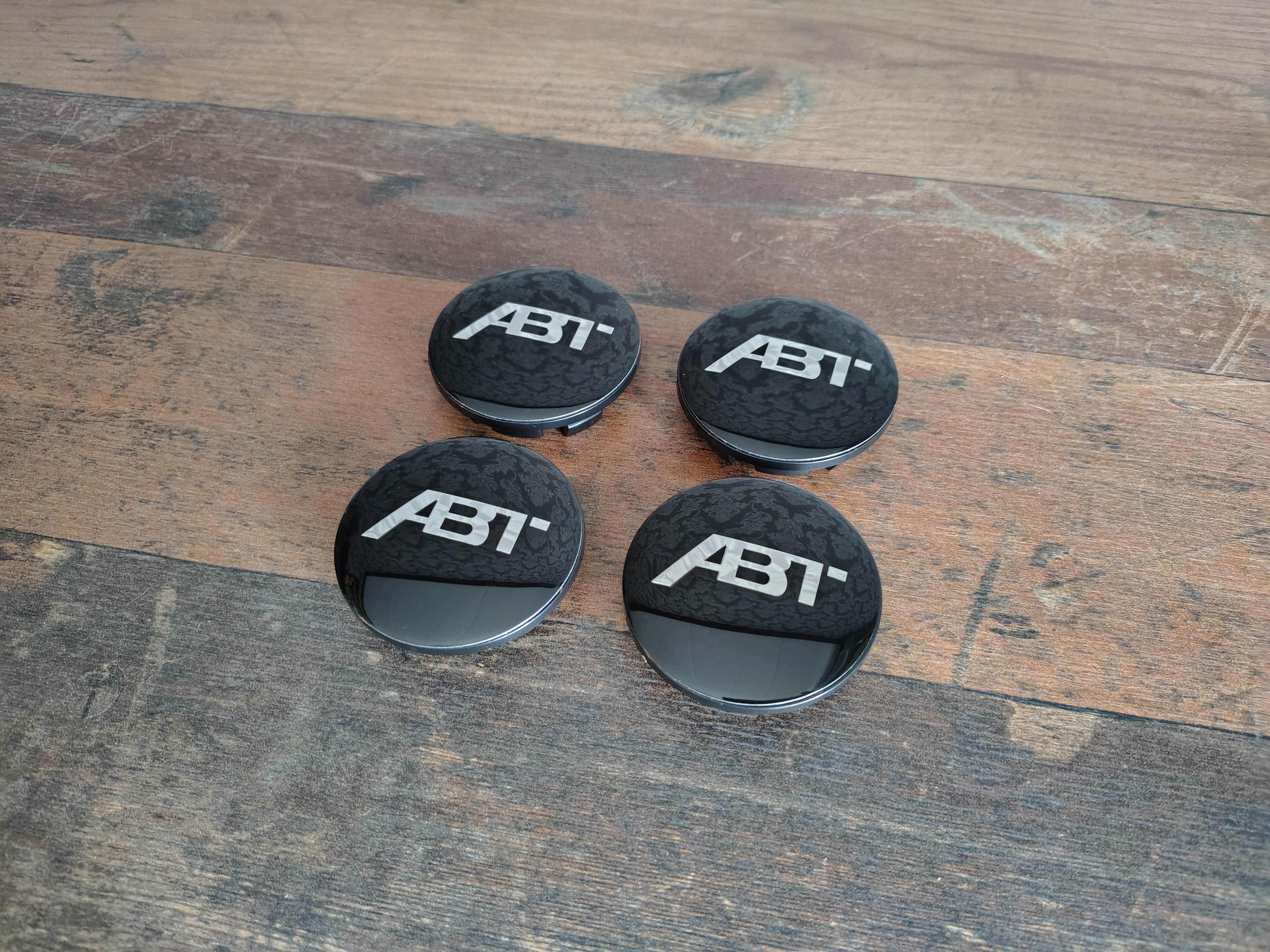 4x Naafdoppen 65mm /ABT/ Tuning/Volkswagen/ Audi/ Nieuw!!