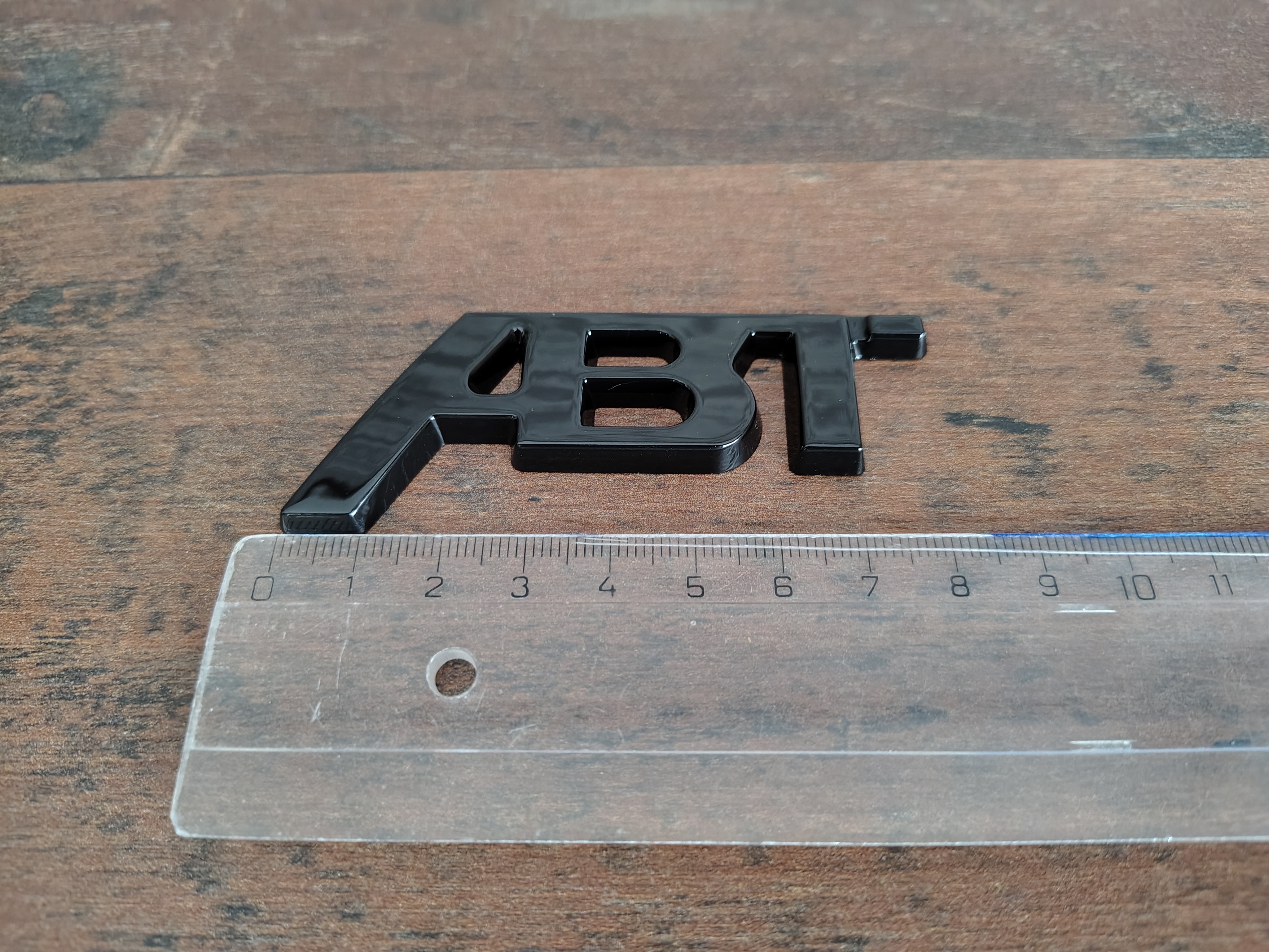 Embleem ABT AUDi/ Volkswagen / Tuning/ NIEUW!