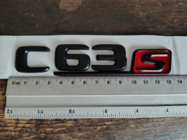 Embleem "E63s" Mercedes - Benz / E63s/ AMG /NIEUW!
