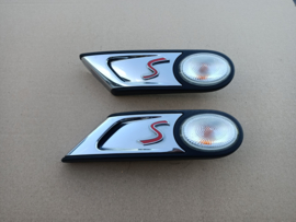 Spatbord Logo L.H/R.H (Mini Cooper S (R56)