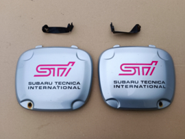 Mistlamp Kapjes L & R Subaru Impreza STi/ GD (2001)