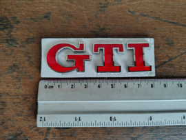 Embleem "GTi" Volkswagen Golf V GTi/ Golf 6 /Golf 7 NIEUW!