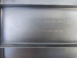 Kenteken Houders (Mini Cooper S (R53) USA