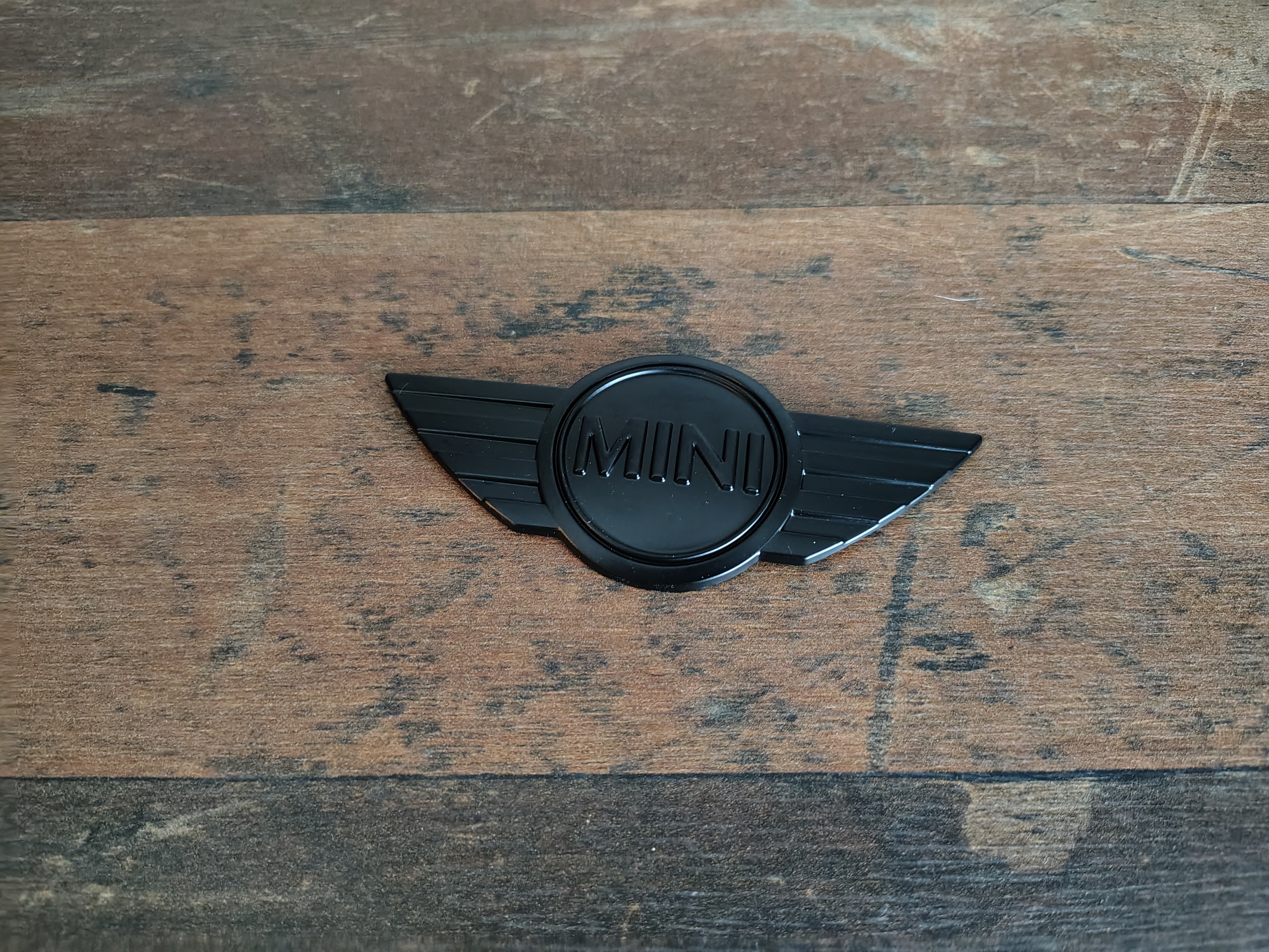 Embleem Mini Cooper S / Black Edition/ NIEUW!!!