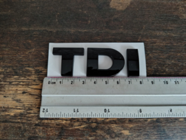 TDi Embleem/ Black / Volkswagen Transporter/ T5/ T6/ NIEUW!!!