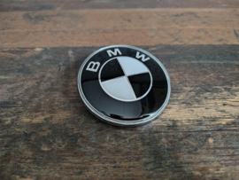 Embleem Motorkap 74MM/ BMW E60/E61 /NIEUW! / Black