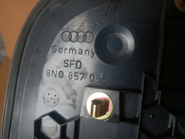 Afdekkap Dasbord/ Rechts (Audi TT/ 8N)