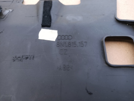 Middenconsole/ Kap (Audi TT/ 8N)