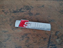 Embleem "S-Line" Audi/ NIEUW!!!