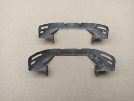 2x Remklauw kapjes/ Achter (Porsche Cayenne/ 955/ 4.5i)