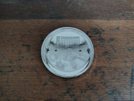 Embleem Motorkap 82MM/ BMW E60/E61/E63 /NIEUW! / Black
