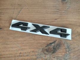 Embleem/ 4x4 / Dodge RAM/ Hemi 5.7/ 4x4/ Black /NIEUW!!