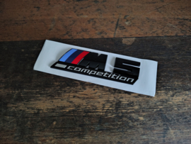 Embleem M5 Competition/ BMW/ M5/ Black Edition/ NIEUW!!!