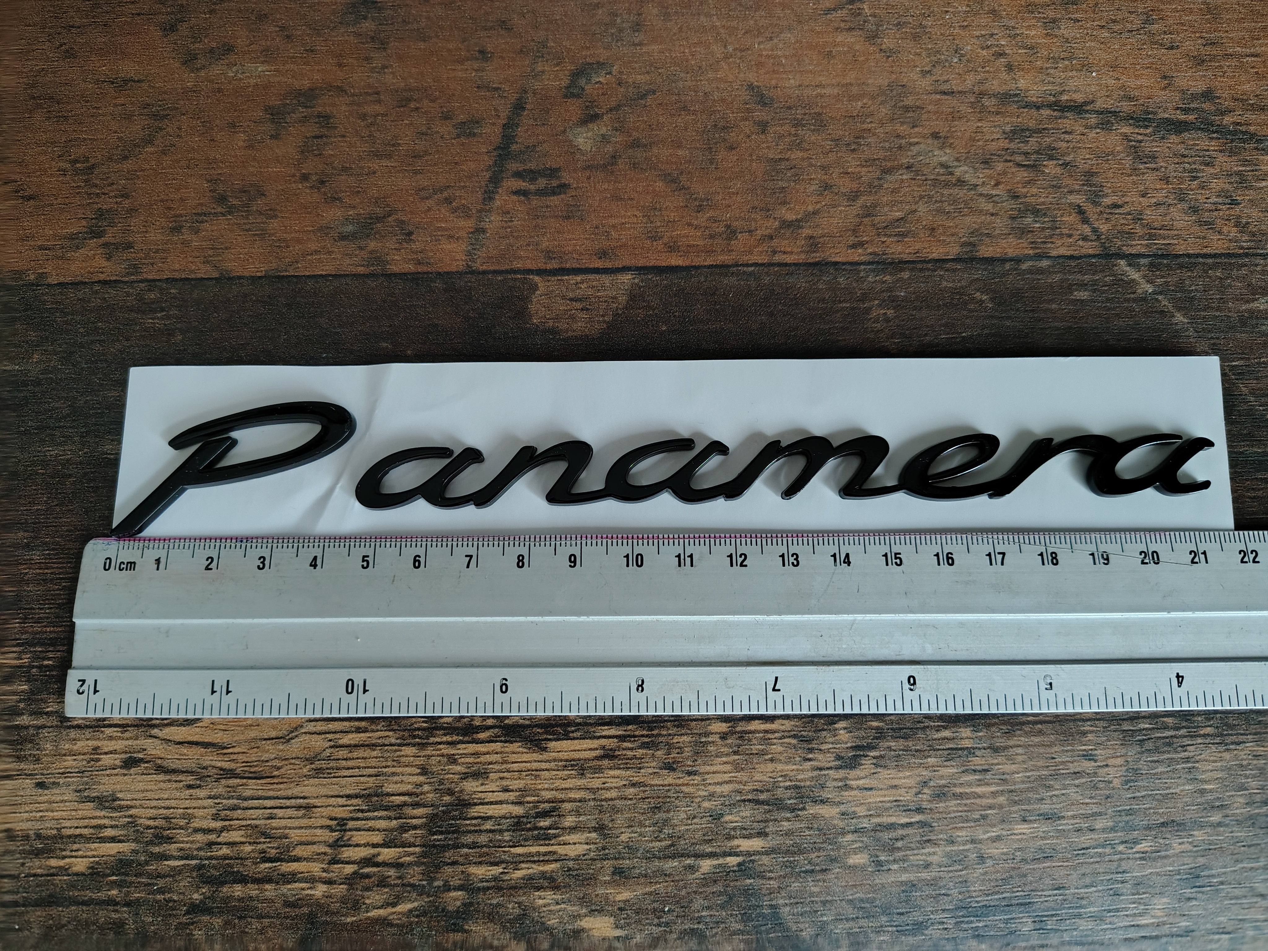 Embleem Porsche Panamera/ NIEUW !!