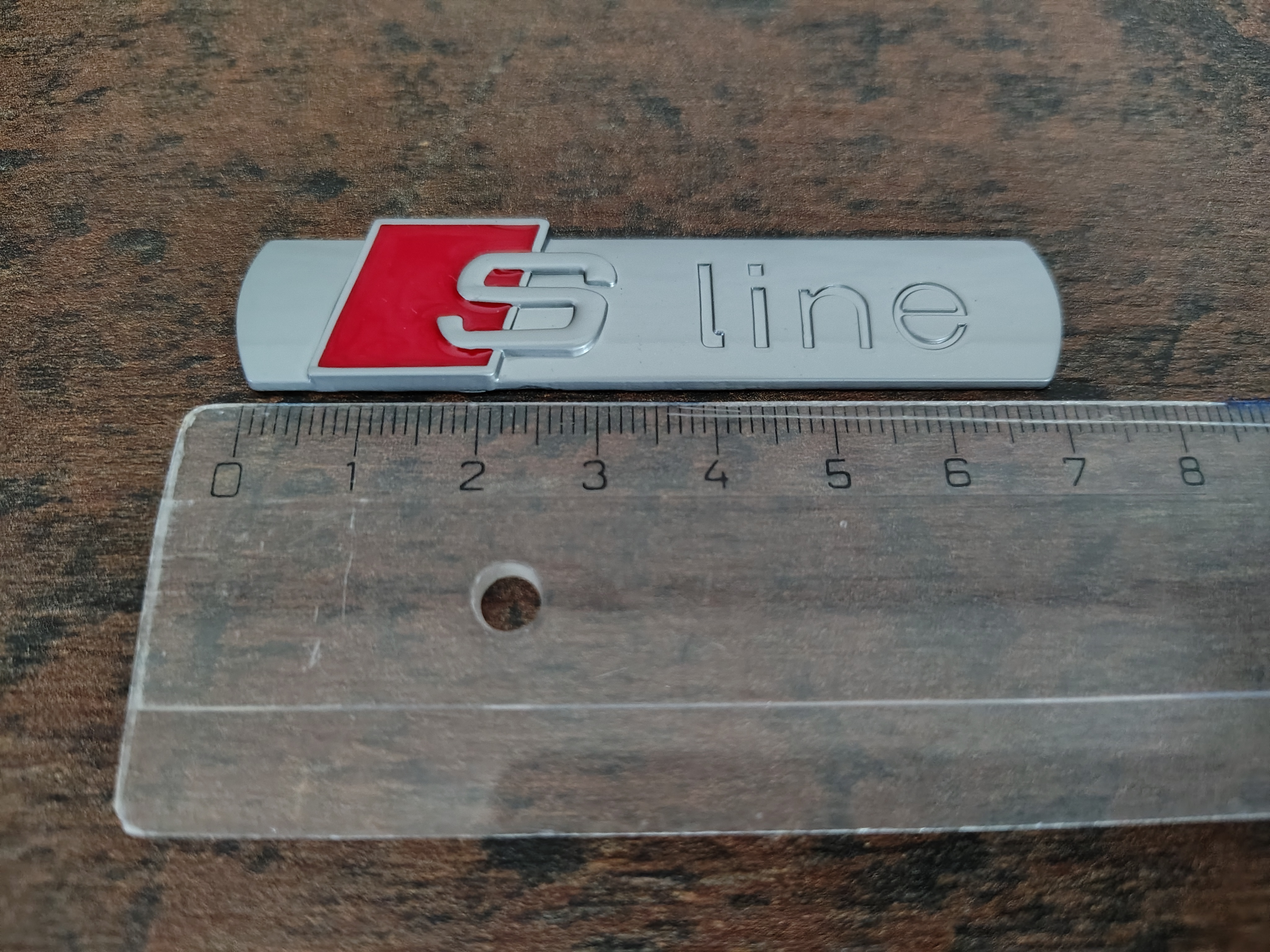 1x Embleem "S-Line" Audi/ NIEUW!!!