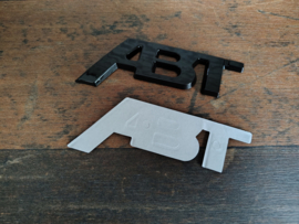 Embleem "ABT" Volkswagen / Audi / Tuning NIEUW!!!