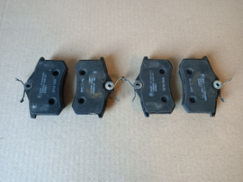 Remblokken / Achter (Audi TT/8N)