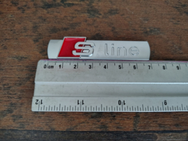 Embleem "S-Line" Audi/ NIEUW!!!
