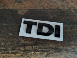 TDi Embleem/ Black / Volkswagen Transporter/ T5/ T6/ NIEUW!!!