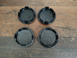 4x Naafdoppen 65mm /Volkswagen Golf GTi/ Scirocco/ Nieuw!!