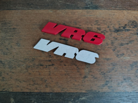 VR6 Volkswagen / Golf 3/ Corrado  / Rood /NIEUW!!!
