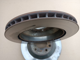 Remschijven/ Brembo/ Achterzijde (Porsche Cayenne/ 955/ 4.5i)