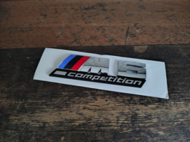 Embleem M6 Competition/ BMW/ M6/ NIEUW!!!
