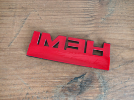 Embleem/ Hemi 5.7 / Dodge RAM/ 4x4/ Glossy Black /NIEUW!!